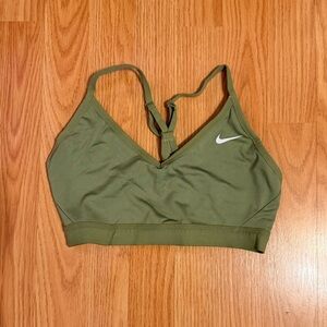 Nike Sage Green Sports Bra